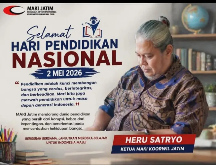 MAKI Jatim Hardiknas 2026.