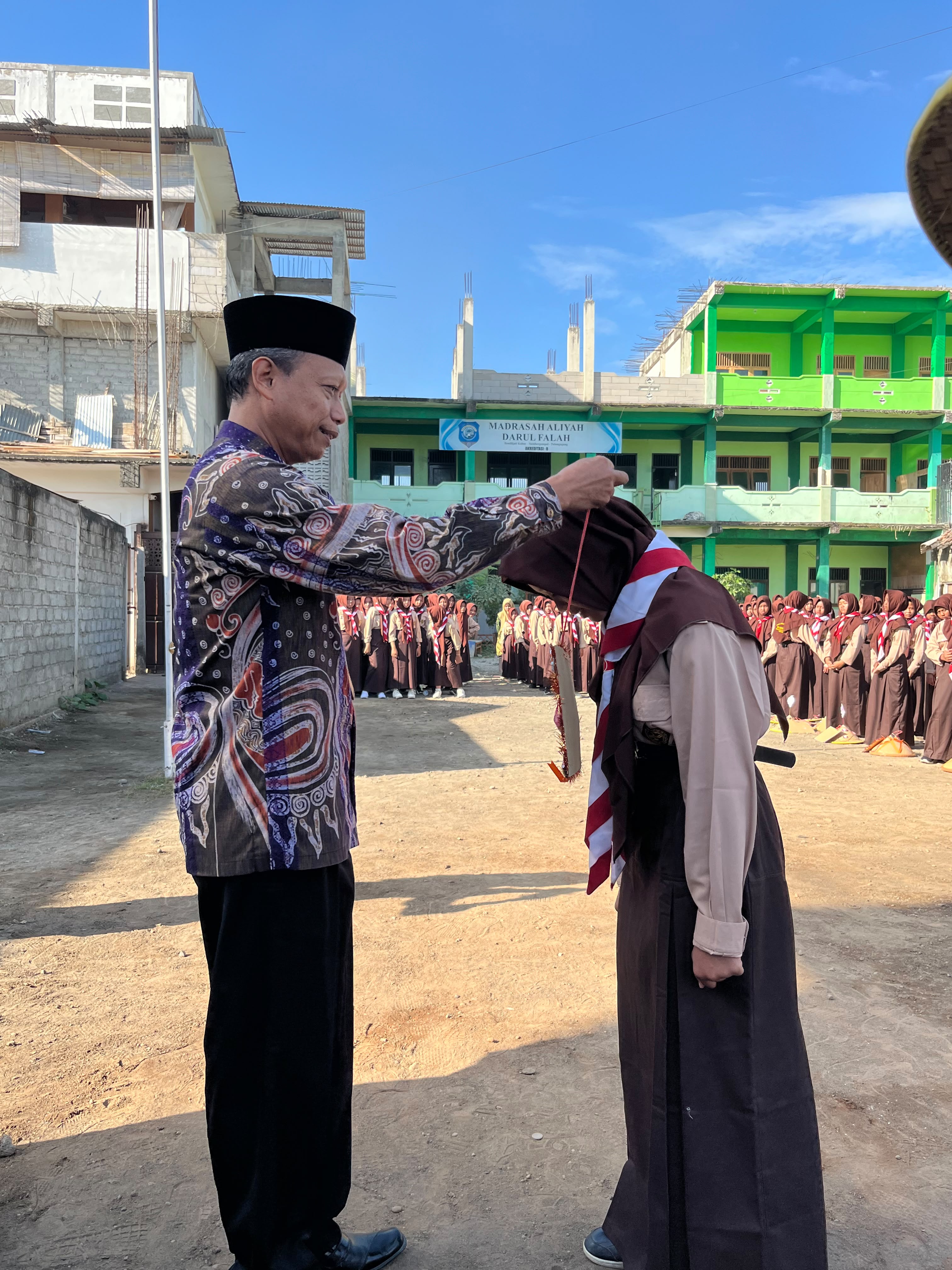 Kasi Pendma Kemenag Tulungagung Resmi Buka MATAMUDA MTs Darul Falah, Tekankan Ta'aruf yang Humanis dan Berkarakter