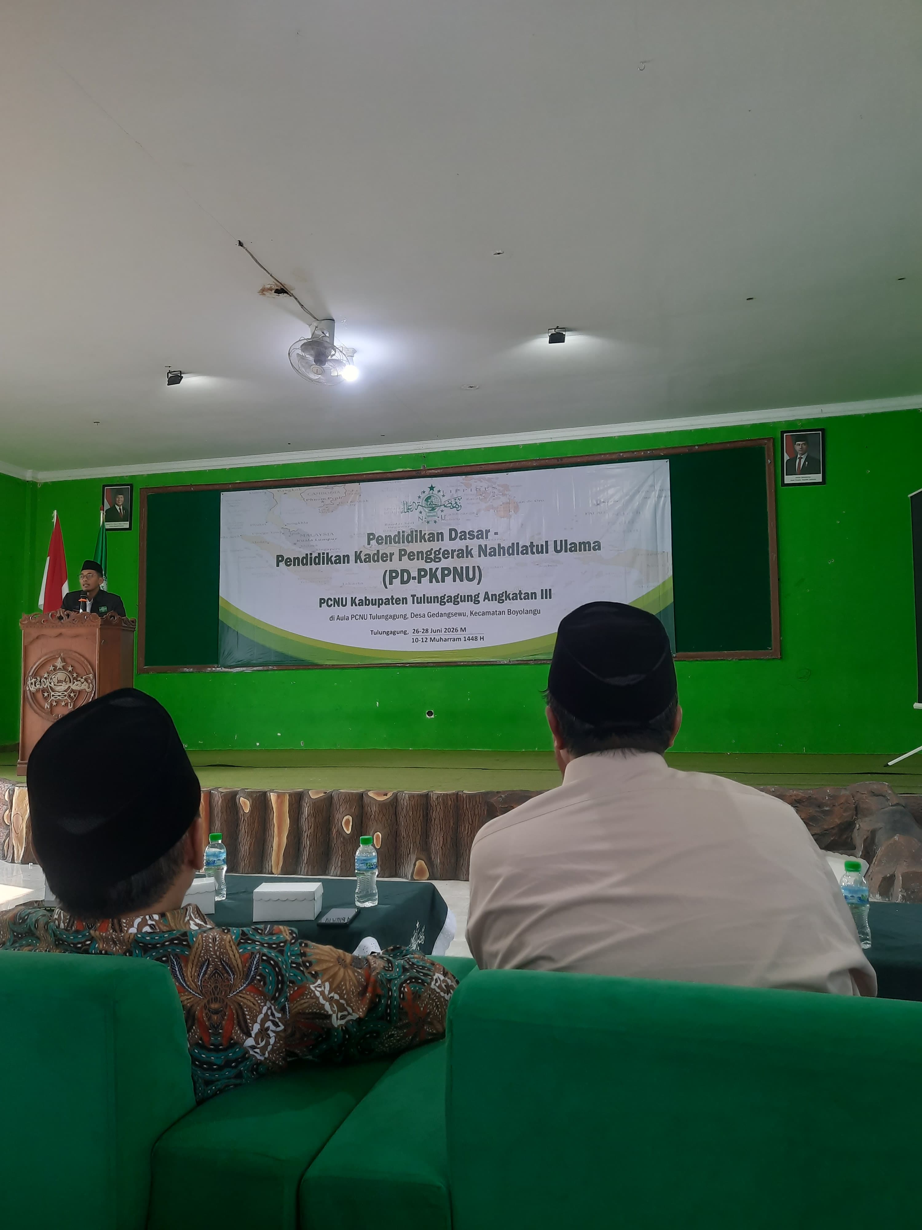 Perkuat Ideologi Aswaja dan Kepemimpinan